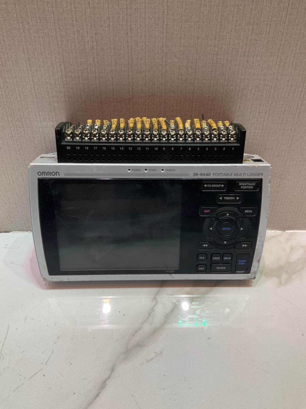OMRON ZR-RX40 PORTABLE MULTI LOGGER