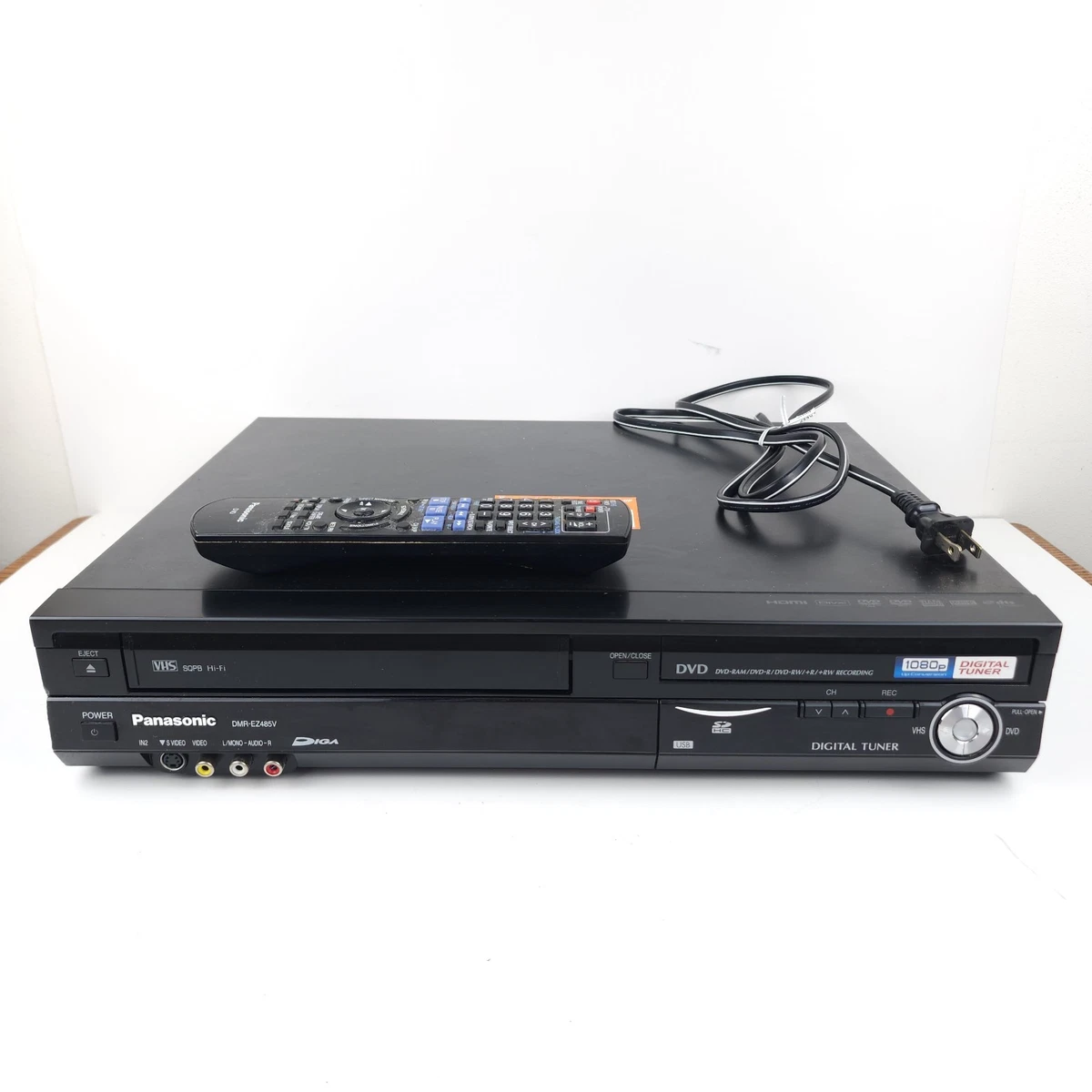 Panasonic VCR DVD & Blu-ray Players for sale - eBay