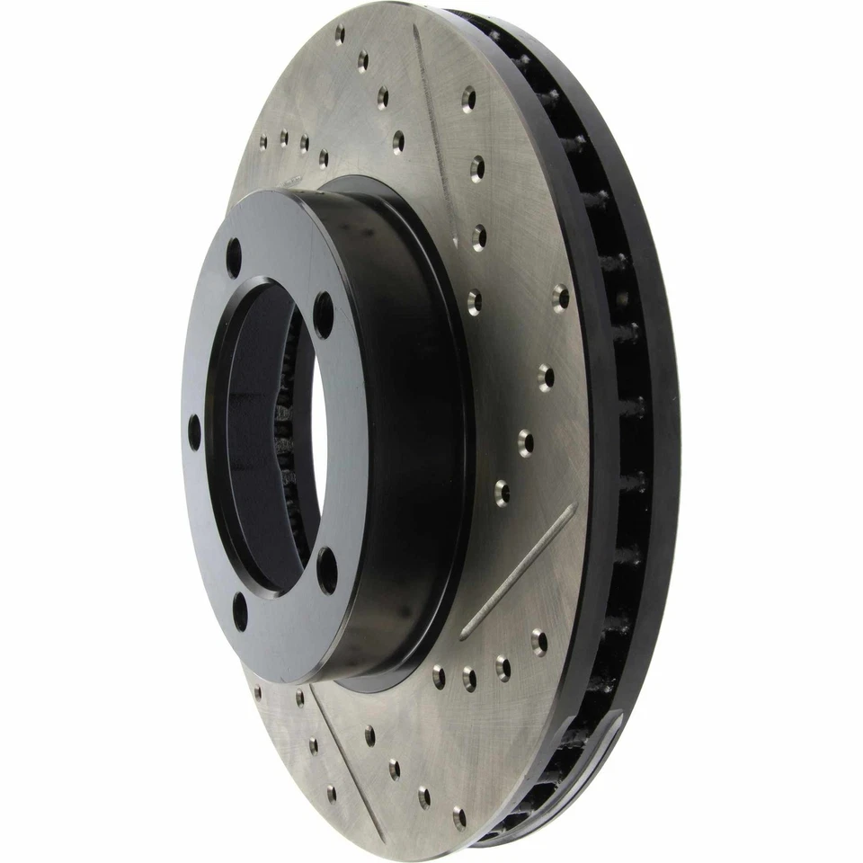 Rotor de freno de disco para Chevy 1997-2005, GMC, Workhorse P30, P3500, C3500HD, P32 Foto 4 de 4