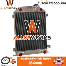 3-rows Aluminum Radiator Fits For 1932-1940 Ford Flathead Flat Head V8 Engine