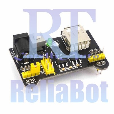1PCS Board MB102 Breadboard Power Supply Module MB-102 3.3V/5V CA NEW