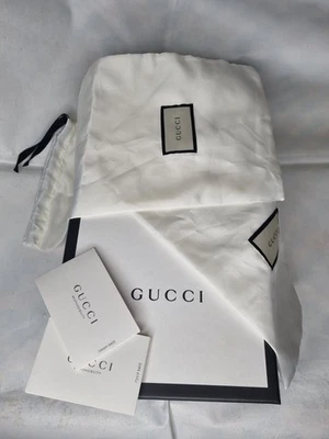Gucci Schuhbox + Tragetüten Original - Bild 1 von 4