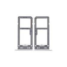 Galaxy S8/S8 Plus Single Sim Card Tray Silver