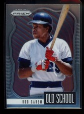 2021 Panini Prizm #OS-5 Rod Carew Old School