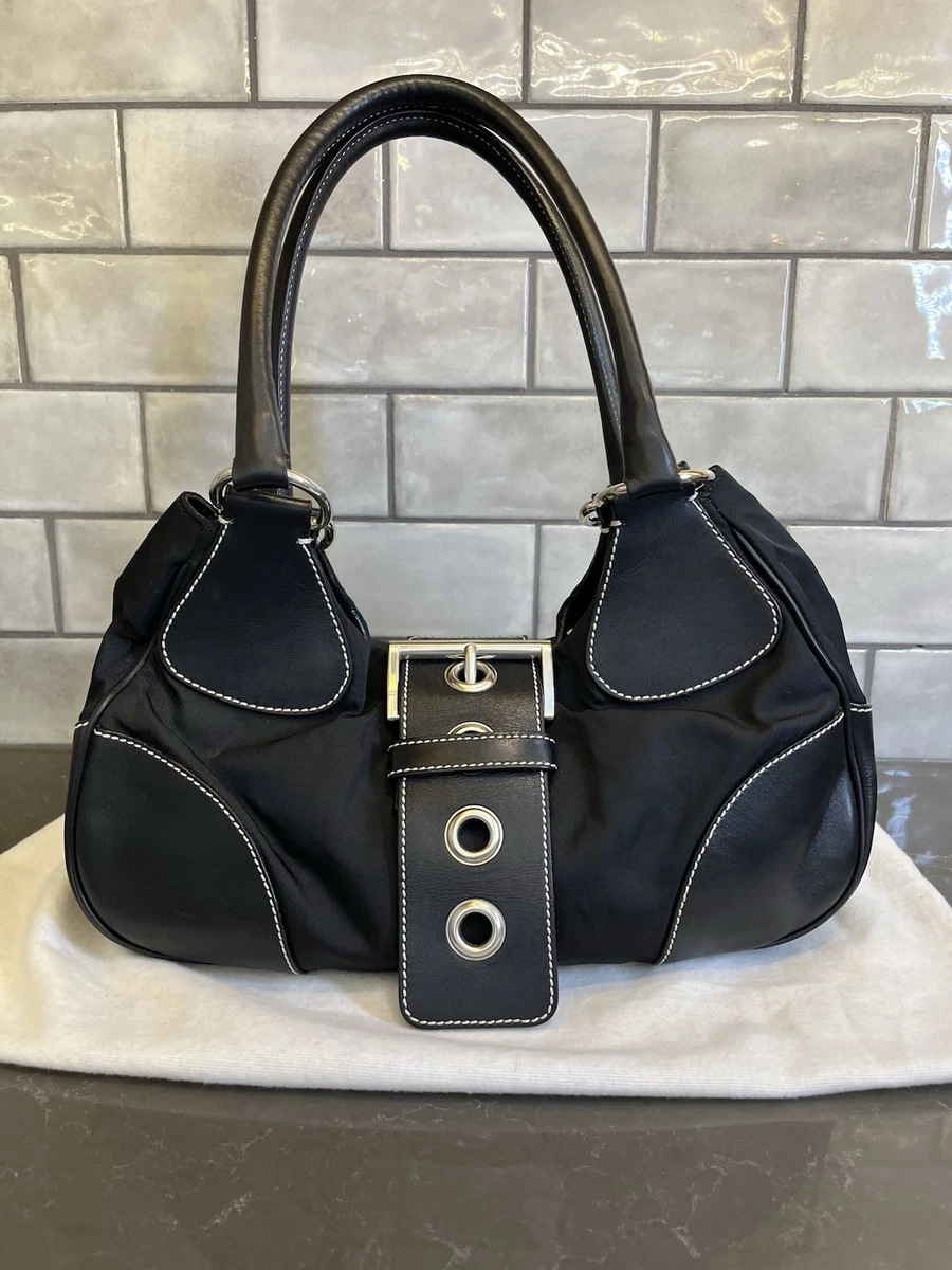 PRADA Tessuto Shoulder Bag Small Bags & Handbags for Women for
