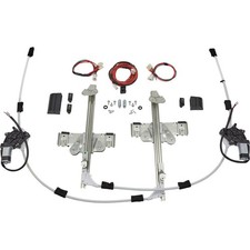 Speedway Universal Hotrod Electric Power Window Conversion Installation Kit