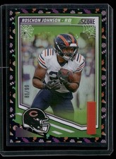 2025 Score-A-Treat #20 Roschon Johnson Trick or Treat #/99