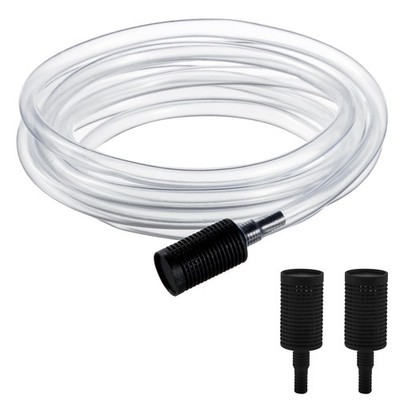 Raincovo Pressure Washer Siphon Hose for Downstream Injector, 10 Feet, White