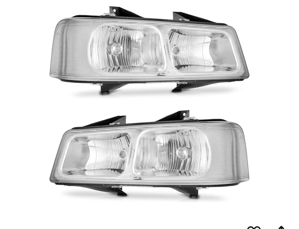 Conjunto de faros delanteros para Chevy Express 1500 / GMC Savana 1500 2003-2014 Foto 2 de 3