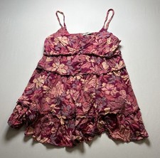 Arizona Womens Sleeveless Babydoll Dress Juniors XL