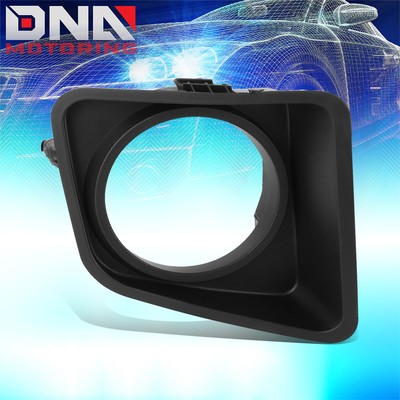 For 2013-2021 Toyota Tundra OE Style Black Front Fog Light Bezel Passenger Right