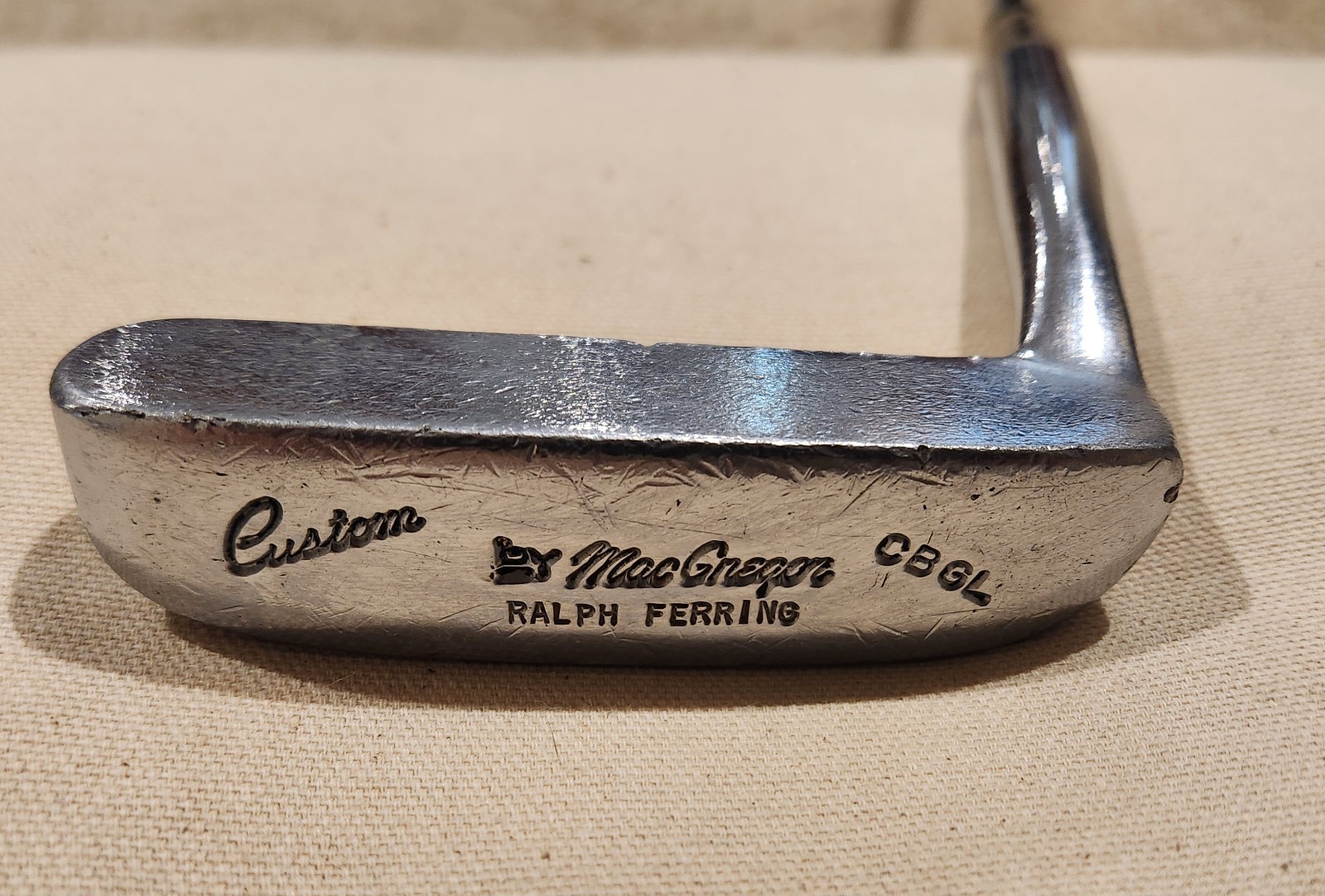 MacGregor Custom Model CBGL Vintage Putter 36 Inch
