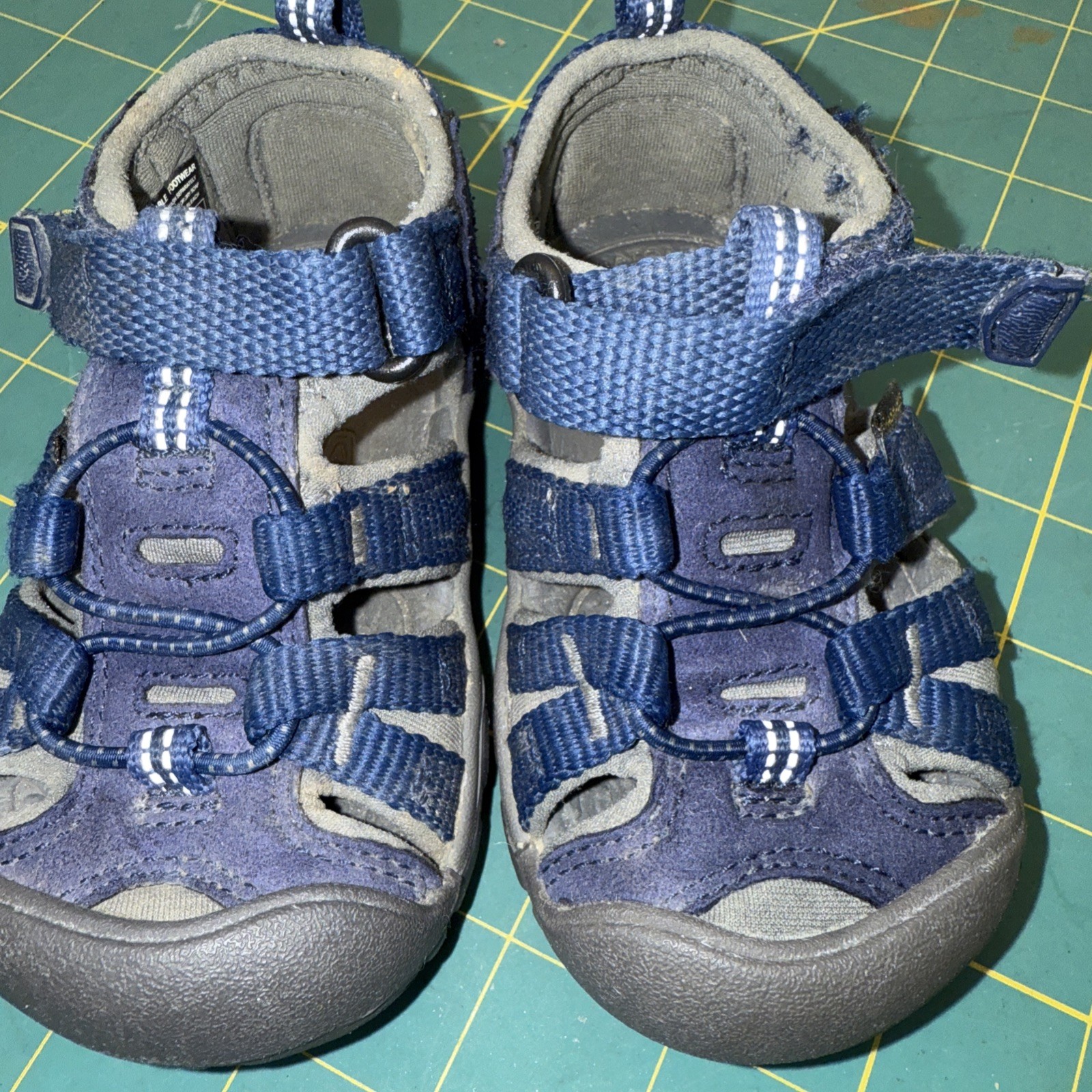 Sandali sportivi Keen donna Newport H2 scarpe da trekking trail acqua blu taglia 6 M