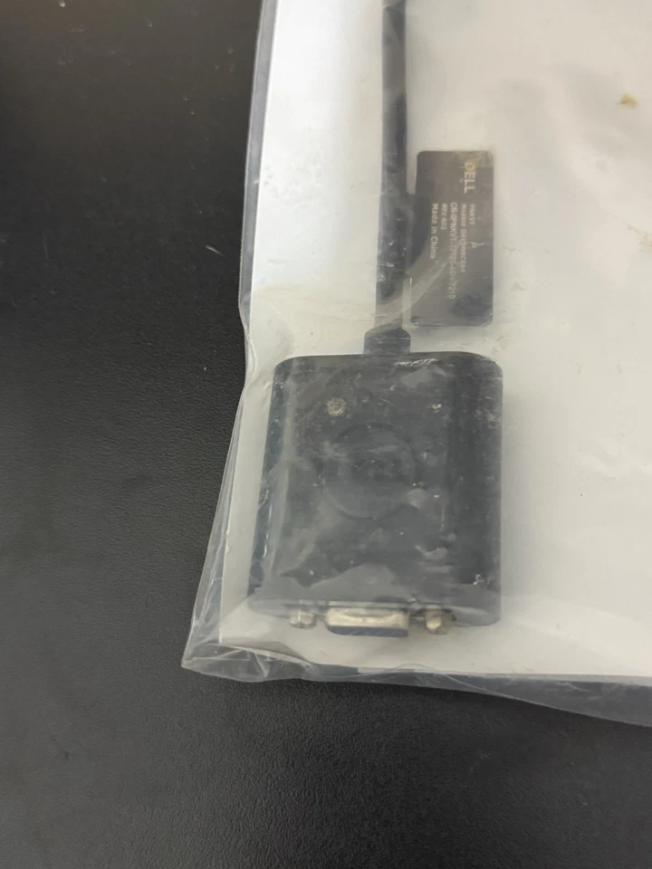 Dell Mini DisplayPort to VGA Adapter DAYBNBC084 PNKVT New Sealed Genuine OEM - Image 3 of 4