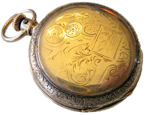 CIVIL WAR WALTHAM Appleton Tracy 1864, RARE Pocket watch VIBRATING Hairspring