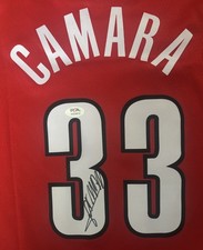 Toumani Camara Signed Autographed Portland Trail Blazers Jordan Jersey PSA COA