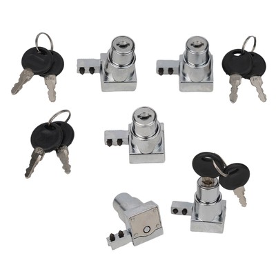 {''Cabinet Door Lock'':''Kabinettstürschloss''} {''Sliding Door'':''Schiebetür''}