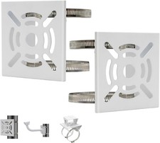 Wall mounting bracket for security camera