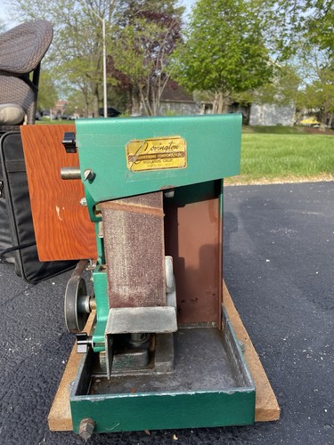 Covington Model: 464 Belt Sander  Redlands Ca.  W/ Dayton AC Motor Split Motor