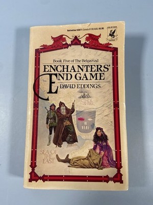 The Belgariad Book 5: Enchanters' End Game by David Eddings Vtg Fantasy Book