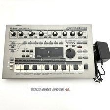 Roland MC-303 Sequencer Groovebox Drum Machine Sound Module With Adapter 0098