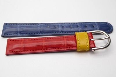 Alain Silverstein Lederarmband 17mm