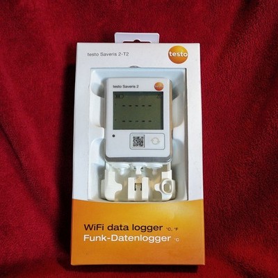 Testo Saveris 2-T2 WiFi Temperatur Datenlogger