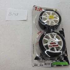 Ofna 1/8 Foam G-Dot Tried 17m Wheel White