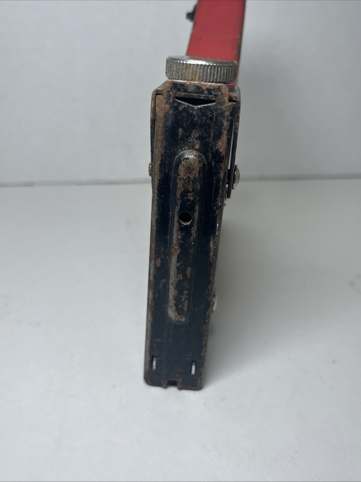 Snap On Handheld 4way Stapler No. 32366 w/ Green 5/16 Flathead Screwdriver SGD6B