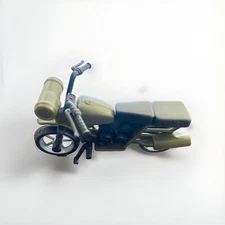 CLICK N PLAY WORLD PEACEKEEPERS MILITARY MOTORCYCLE FOR DIORAMA 1:18 SCALE ARMY