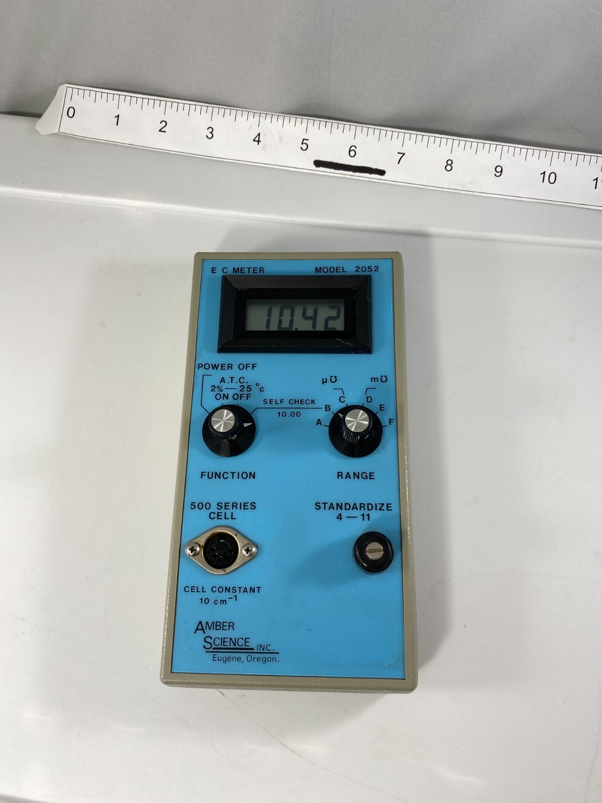 VWR International  Meter Model 2052 E C - No Probe - GENUINE