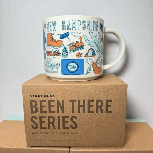 Starbucks Mug New Hampshire Been There Series Across The Globe 14 oz