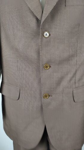 LORO PIANA CARACCIOLO COMPLETO UOMO GIACCA PANTALONE TG. 50 SUITS MAN ITALY - Photo 3 sur 12