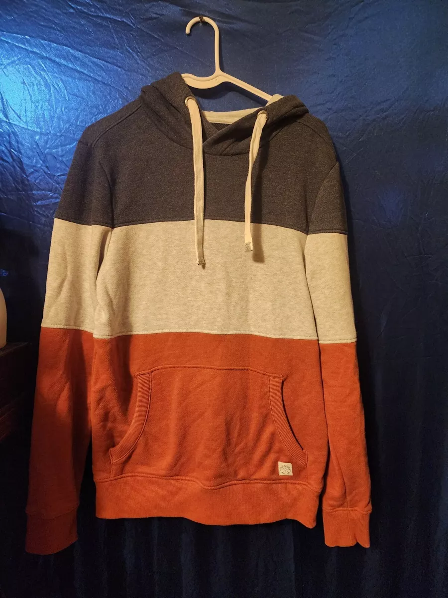 Tom tailor color block hoodie clearance
