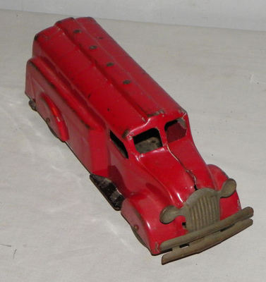 Pressed Steel Antique Gasoline Tanker Toy Wyandotte Toys Ebay