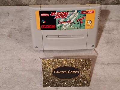 SNES Super Nintendo Blazing Skies Modul FAH