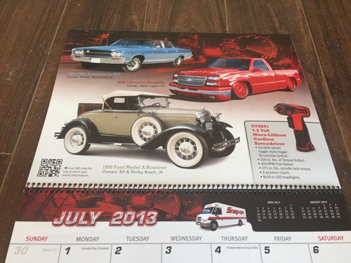 Calendario de herramientas Snap Shots 2013 - Imagen 10 de 12