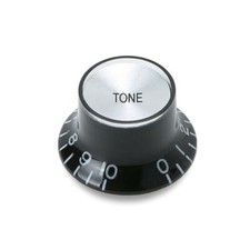 Solo Pro Gibson  Style Imperial Top Hat Tone Knob