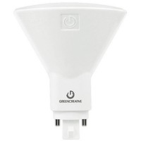 Green Creative 11w 4 Pin Vertical 2700k G24q Led Bulb, Uses Ballast Green Creative 11w 4 Pin Vertical 2700k G24q Led Bulb, Uses Ballast