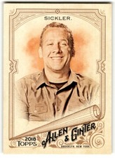 2018 Topps Allen & Ginter Ryan Sickler #8