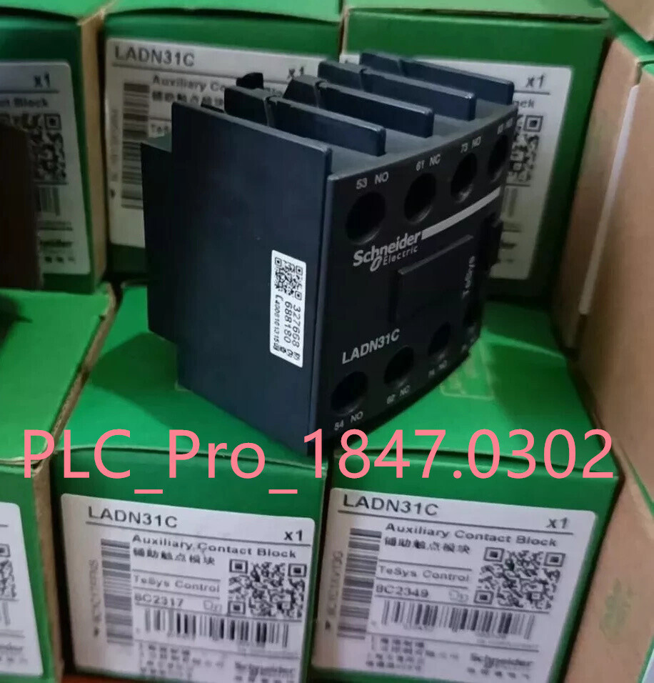LADN31C 1PCS Brand New Schneider LADN31C Quality Assurance Fast delivery
