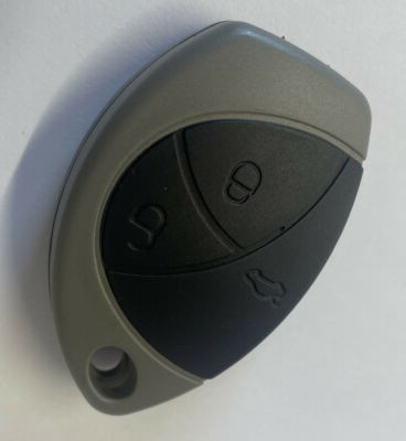 Replacement 3 Button New Style Remote Fob Key Case shell for Cobra Car Alarm