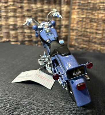 Harley-Davidson 1/10 フランクリンミント FRANKLIN MINT ( B11XE71 ) HARLEY DAVIDSON BIKER BLUES 1/10