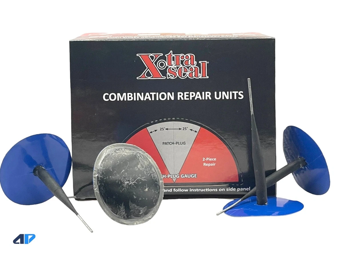 Xtra Seal 13-383 Universal Quiled Combi Patch 1 7/8 In. (7/32 In. Stem – Tire Supplies - Foto 5