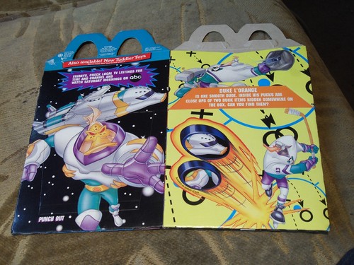 LOT OF 16 *VINTAGE* 1990s MCDONALDS HAPPY MEAL BOXES AS PICTURED - Picture 16 of 17
