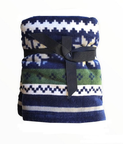 Tommy Hilfiger Christmas Snowflake Hand Towels Bathroom Set of 2 Holiday Stripe - Picture 6 of 12