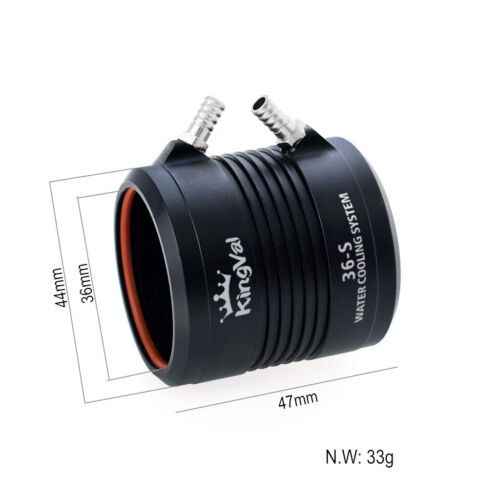 Motore Brushless KingVal 3660 con Unità Camicia di Raffreddamento ad Acqua per Barca RC - Foto 8 di 14