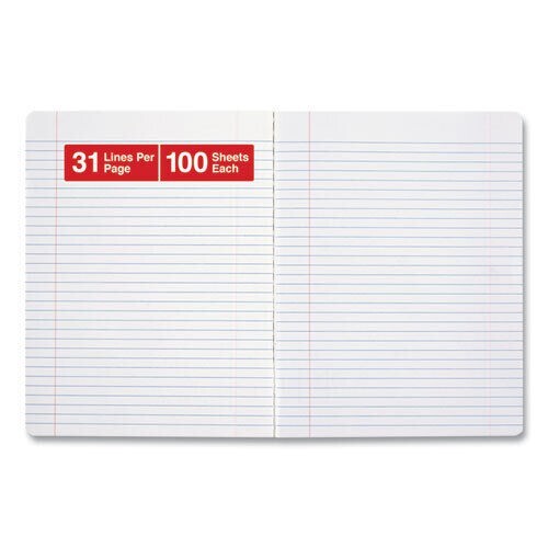 (12er Pack) Universal Kompositionsbuch, College-Regel, schwarzer Marmoreinband - Bild 4 von 7