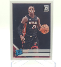 2019-20 Donruss Optic (NNOF) #193 Kendrick Nunn RC - Miami Heat