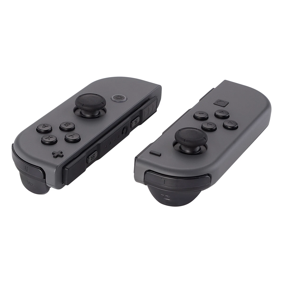 Custom Black Full Set Buttons with Tools Replacement For Nintendo